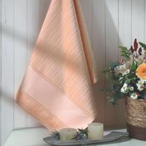 Toalha de Lavabo Social Banheiro Toque Aveludado Macia Grossa