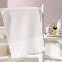 Toalha de Lavabo Velour Jacquard Dohler Baby Classic - 30x45cm