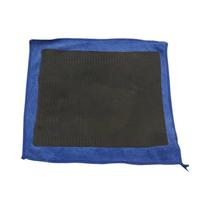 Toalha De Limpeza De Carro Blue Magic Clay Cloth 1 2pcs Ferramenta De Detalhamento De Carro SEAMETAL