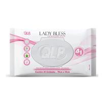 Toalha De Limpeza Demaquilante Lenço Umedecido Lady Bless 30un