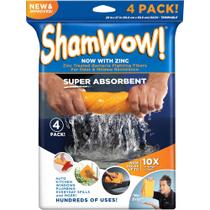 Toalha de limpeza Shammy ShamWow Original Super Absorvente