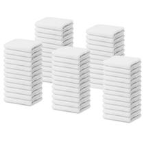 Toalha de limpeza TOALLA 100% algodão terry white 35x43cm, pacote com 60 Toalha de limpeza TOALLA 100% algodão terry white 35x43cm, pacote com 60