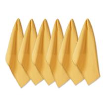 Toalha de louça DII Basic de algodão sólido, tecido plano, 18x28cm, 6 peças