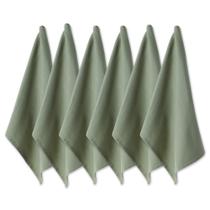 Toalha de louça DII Basic de algodão sólido, tecido plano, 18x28cm, alcachofra Toalha de louça DII Basic de algodão sólido, tecido plano, 18x28cm, alcachofra