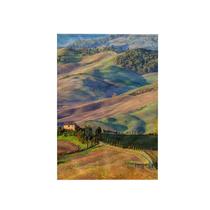 Toalha de mão 3dRose Italy-Tuscany Pienza Hill Town 15x22cm Toalha de mão 3dRose Italy-Tuscany Pienza Hill Town 15x22cm