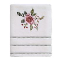 Toalha de mão Avanti Linens de algodão macio e absorvente Spring Garden