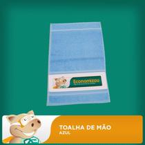Toalha de Mão Azul com barra sublimável.