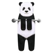 Toalha de mão DaisyJoy Panda Toalha de mão fofa e macia absorvente Toalha de mão DaisyJoy Panda Toalha de mão fofa e macia absorvente
