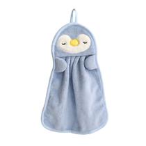 Toalha De Mão De Bichinhos Lã Coral Absorvente Infantil Bebê Toalha De Mão De Bichinhos Lã Coral Absorvente Infantil Bebê