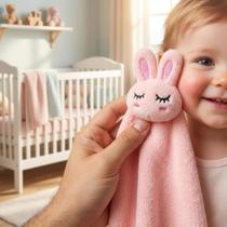 Toalha De Mão Infantil Pelúcia 3D Coral Fleece Macia Paninho De Boca Lavabo Escolar Kit 2 Peças Toalha De Mão Infantil Pelúcia 3D Coral Fleece Macia Paninho De Boca Lavabo Escolar Kit 2 Peças