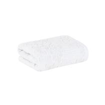 Toalha De Mão Lavabo Buddemeyer Lollipop 100% Algodão Aveludada Cor:Branco 1011