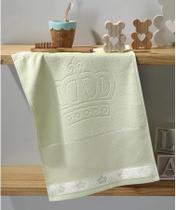 Toalha de Mão Lavabo Dohler Baby Classic P/ Bordado 30x45cm