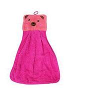 Toalha de mão naninha para bebê carinha de ursinho Toalha de mão naninha para bebê carinha de ursinho