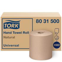 Toalha de mão Roll Natural Universal 100% reciclada 6x630 pés Toalha de mão Roll Natural Universal 100% reciclada 6x630 pés