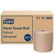 Toalha de mão Roll Tork Natural Universal 6 rolos x 800 pés