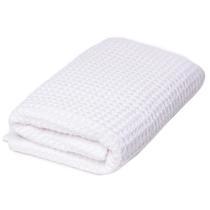 Toalha de mão SUTERA Waffle para banheiro, algodão pima branco Toalha de mão SUTERA Waffle para banheiro, algodão pima branco