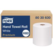 Toalha de mão Tork Roll White H80 Premium 6 Rolls 8030630