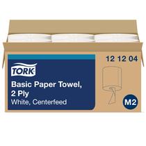 Toalha de mão Tork Soft Centerfeed White M2 6x600 Sheets