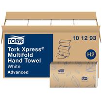 Toalha de mão Tork Xpress Soft Multifold Branca 189 toalhas x 16
