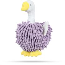 Toalha de mão Tyrafry em forma de cisne de microfibra Chenille