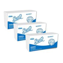 Toalha De Mãos Interfolhada Scoot Brand 200 Folhas Kit 3 Toalha De Mãos Interfolhada Scoot Brand 200 Folhas Kit 3