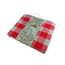 Toalha de Mesa 10 Cadeiras Pic Nic Vermelha Algodão Xadrez Toalha de Mesa 10 Cadeiras Pic Nic Vermelha Algodão Xadrez
