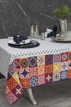 Toalha de Mesa 10 Lugares Hidraulic Kacyumara