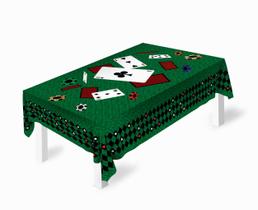 Toalha De Mesa 10 Lugares Oxford 300x150 Retangular Cassino