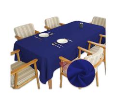 Toalha de Mesa 10 Lugares Tecido Rústico Premium