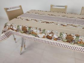 Toalha De Mesa 14 Lugares Em Linhão 3,95m X 1,45m Qcasa Enxovais Toalha De Mesa 14 Lugares Em Linhão 3,95m X 1,45m Qcasa Enxovais