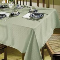 Toalha de Mesa 1,40mx 2,10m Dohler Jacquard Requinte Verde