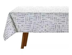 Toalha De Mesa 1,40x 1,40 4 Lugares Dohler Estampado