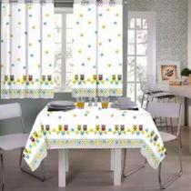 Toalha De Mesa 1,45 x 1,40 Sultan Casa Alegre - Coruja Toalha De Mesa 1,45 x 1,40 Sultan Casa Alegre - Coruja