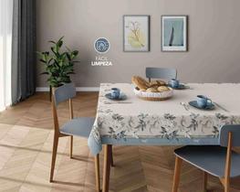 Toalha de mesa 1,55m x 2,50m retangular Lepper super prática