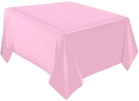 Toalha de mesa 2,20 M X 1,20 M rosa bebê