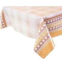 Toalha de Mesa 4 6 8 Lugares Decorativa Sala Jantar Cozinha Festa Impermeável Térmica Almoço