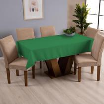 Toalha de Mesa 4 Lugares Basic 1,45x1,40m Liso Tecido Oxford