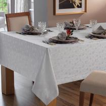 Toalha de Mesa 4 Lugares Hidrorepelente 1,60mx160m Firenza - Adomes Toalha de Mesa 4 Lugares Hidrorepelente 1,60mx160m Firenza - Adomes