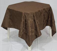 Toalha De Mesa 4 Lugares Jacquard Tecido Grosso Retangular