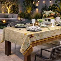 Toalha De Mesa 4 Lugares Quadrada Premium Linhão 1,40x1,40m
