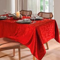 Toalha de mesa 4 lugares Redonda Requinte 1,60m - Dohler