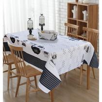 Toalha de Mesa 6 Cadeiras Estampada Rustica 2,10 x 1,45M Premium Luxo Vários Modelos e Estampas Toalha de Mesa 6 Cadeiras Estampada Rustica 2,10 x 1,45M Premium Luxo Vários Modelos e Estampas