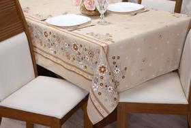 Toalha De Mesa 6 Cadeiras Retangular Linhão Várias Estampas.