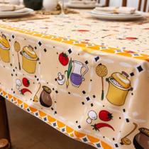 Toalha De Mesa 6 Lugares 2,00x1,50cm Tecido Oxford Estampas Toalha De Mesa 6 Lugares 2,00x1,50cm Tecido Oxford Estampas