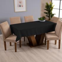 Toalha de Mesa 6 Lugares Basic 2,00x1,40m Tecido Oxford