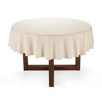 Toalha De Mesa 6 Lugares Easy Wash Quadrada Sienna 180 X 180