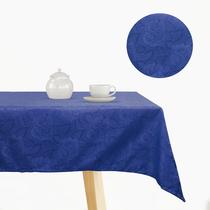 Toalha De Mesa 6 Lugares Jacquard 200x135cm Admirare
