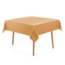Toalha de Mesa 6 Lugares Jacquard Caetano Mel Karsten Toalha de Mesa 6 Lugares Jacquard Caetano Mel Karsten