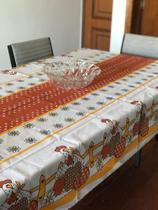 Toalha De Mesa 6 Lugares Retangular 6 Cadeiras 2,15m X 1,45m