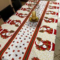 Toalha De Mesa 6 Lugares Retangular 6 Cadeiras 2,15m X 1,45m